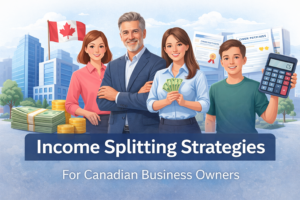 Income Splitting in Canada: 8 Smart Tax Strategies for Business Owners