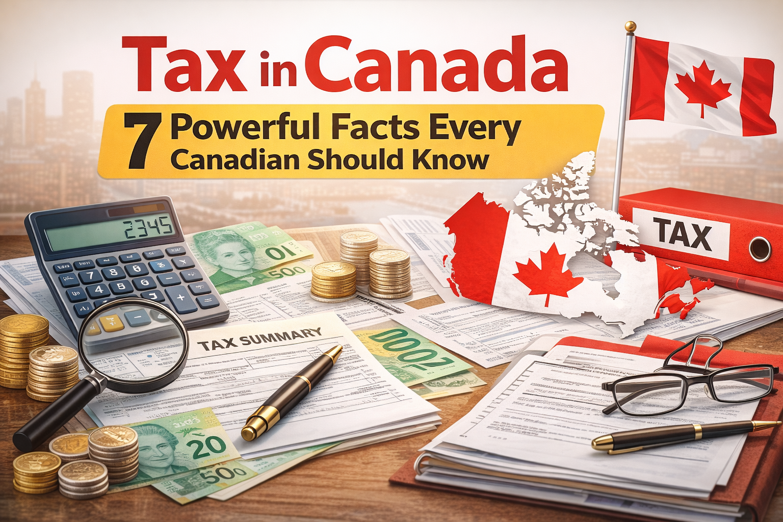 tax i n canada