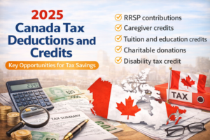 2025 Canadian Tax Season: Key Deductions and Credits You Shouldn’t Miss