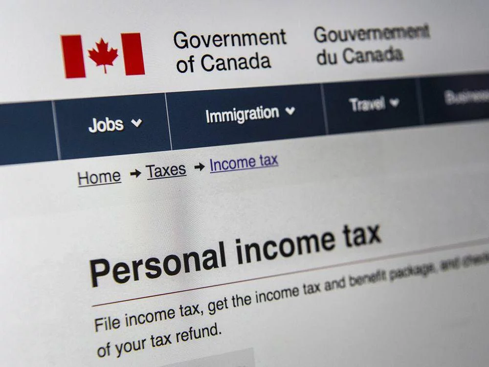 personal taxation in canada